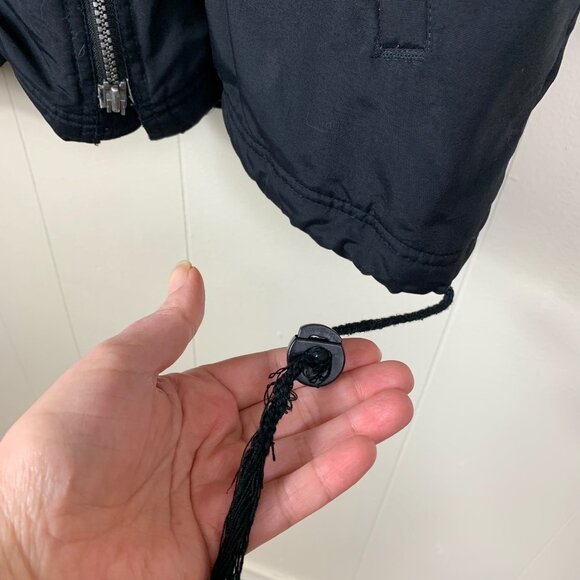 Vintage 90’s Women’s Eddie Bauer Black Ebtek Jacket - Size Medium - Picture 6 of 10